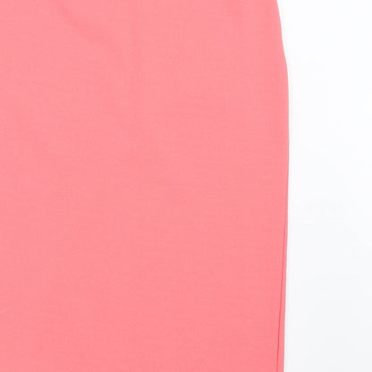 Pink Boutique Womens Pink   Wrap Skirt Size 10