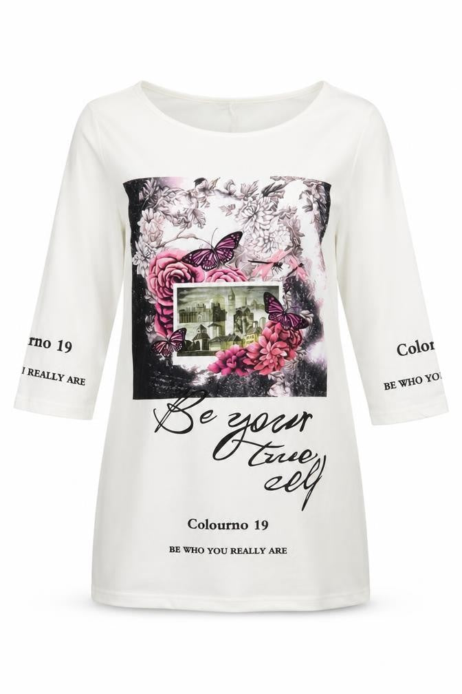 Womens UK Size M Preworn White Basic T-Shirt