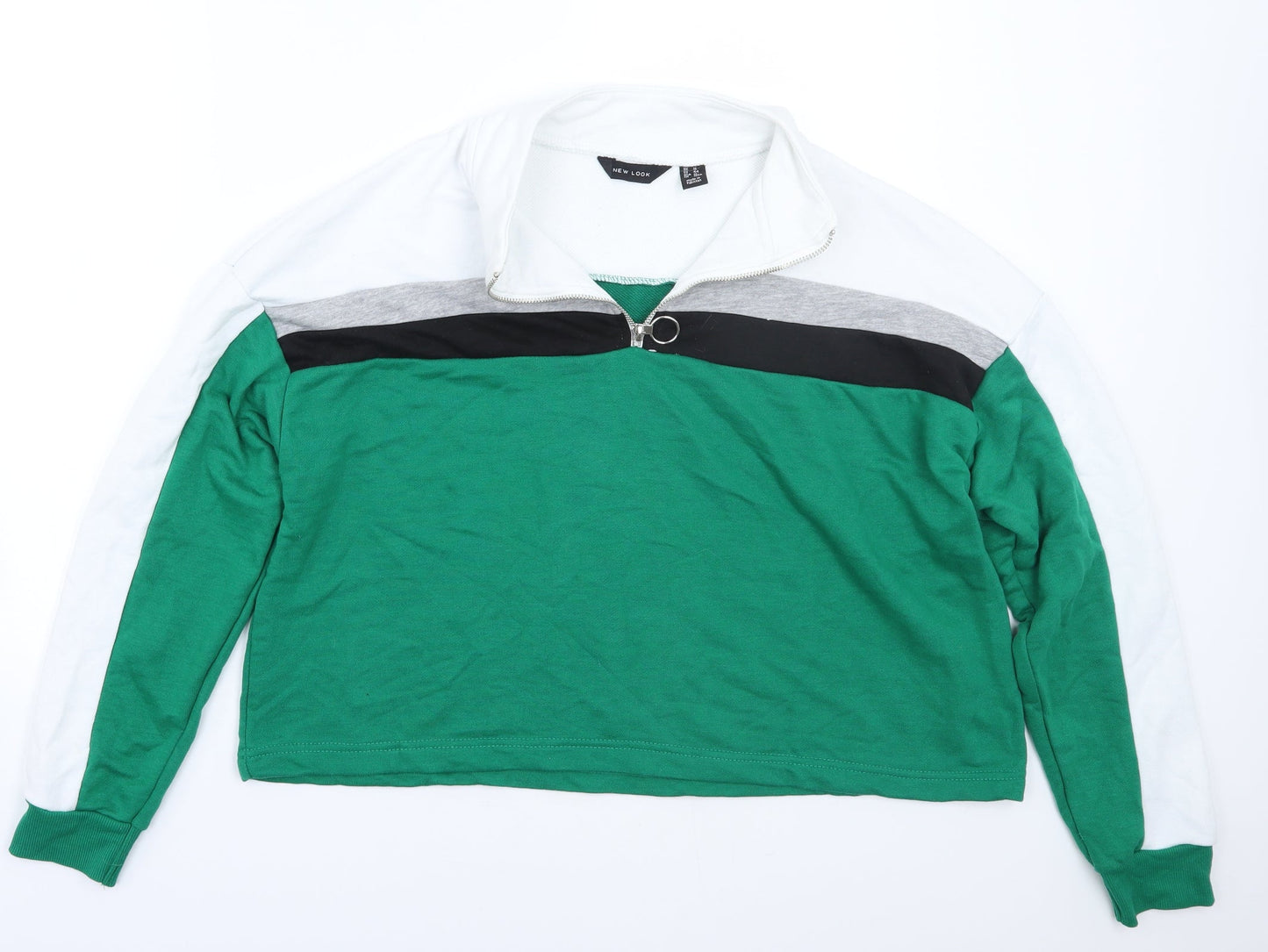 Primark Womens Green   Pullover Jumper Size 16