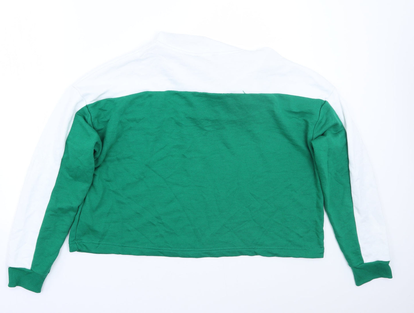 Primark Womens Green   Pullover Jumper Size 16