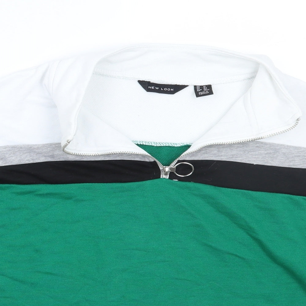 Primark Womens Green   Pullover Jumper Size 16