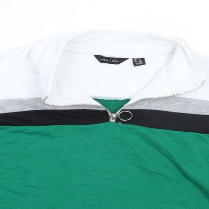 Primark Womens Green   Pullover Jumper Size 16