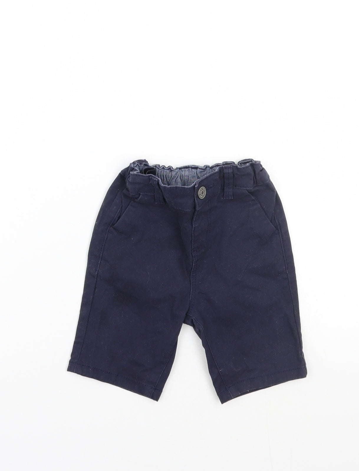 Primark Boys Blue   Cargo Trousers Size 12 Months