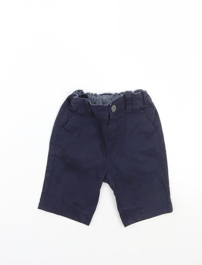 Primark Boys Blue   Cargo Trousers Size 12 Months