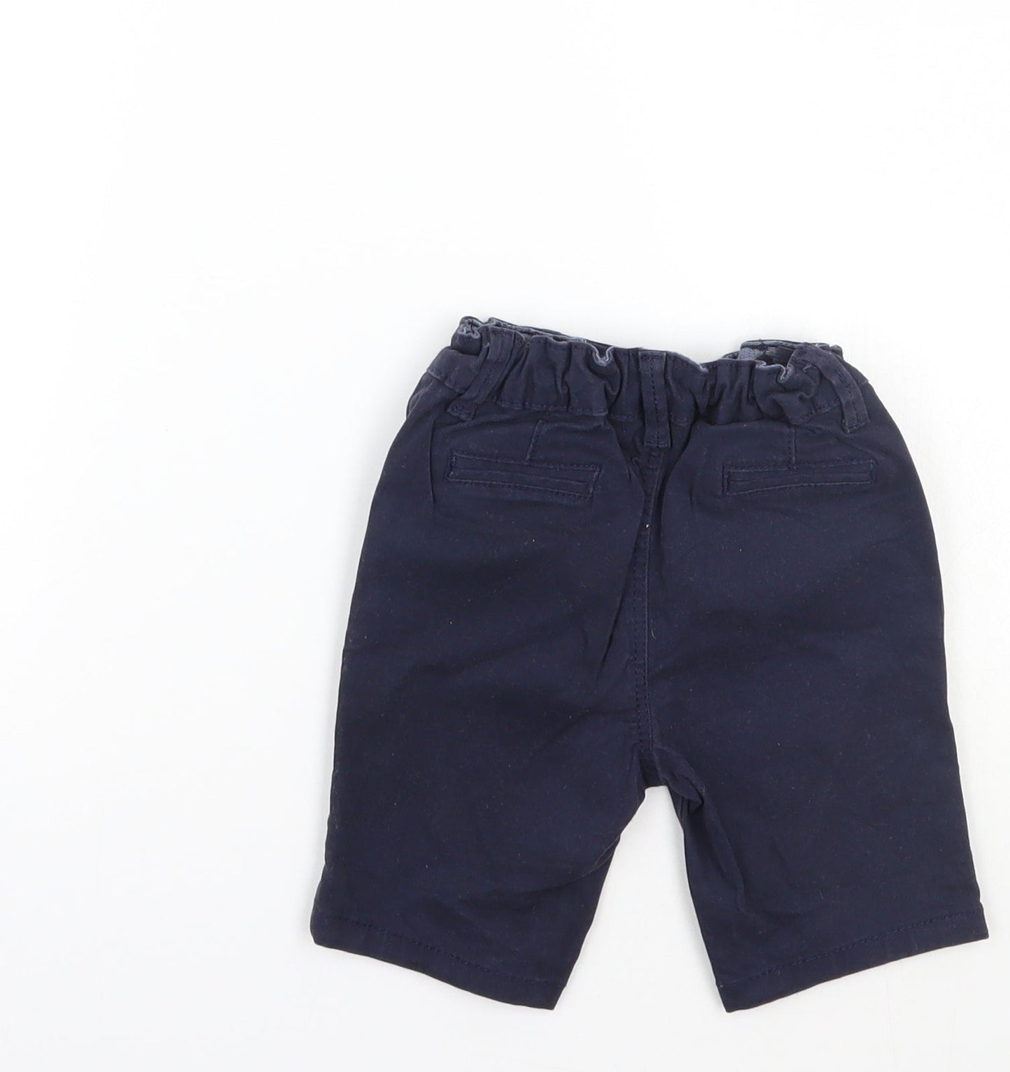 Primark Boys Blue   Cargo Trousers Size 12 Months