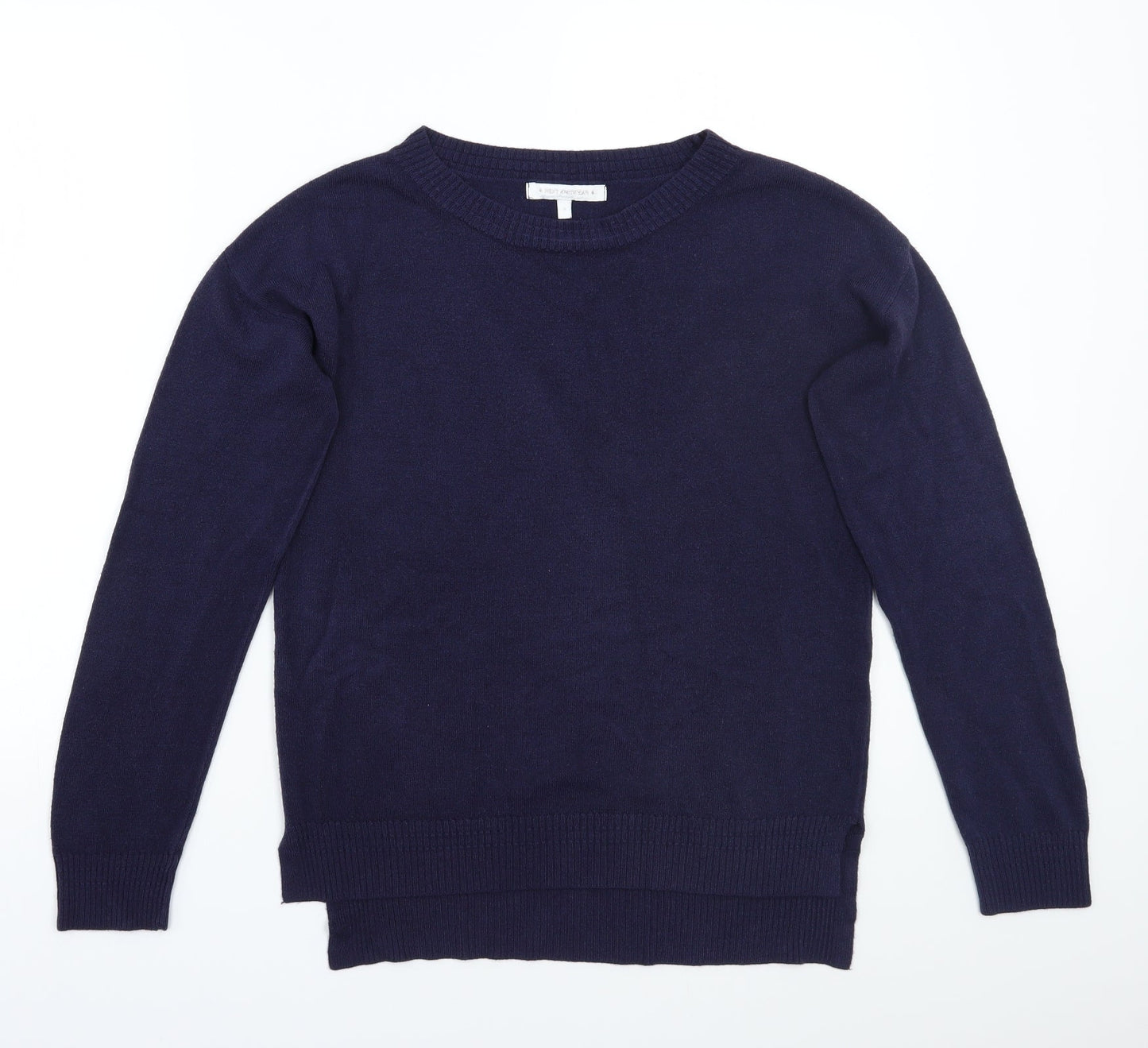 Womens UK Size S NEXT Blue Pullover Jumper
