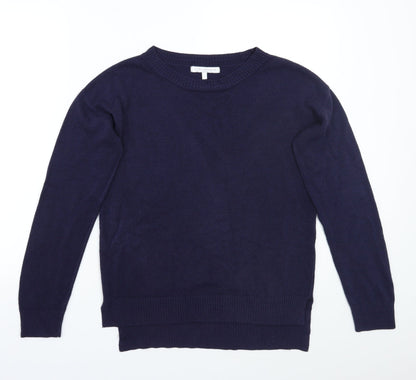 Womens UK Size S NEXT Blue Pullover Jumper