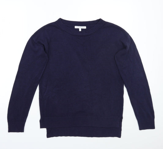 Womens UK Size S NEXT Blue Pullover Jumper