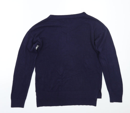 Womens UK Size S NEXT Blue Pullover Jumper