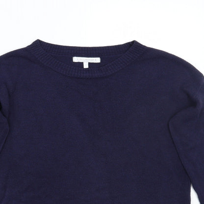 Womens UK Size S NEXT Blue Pullover Jumper