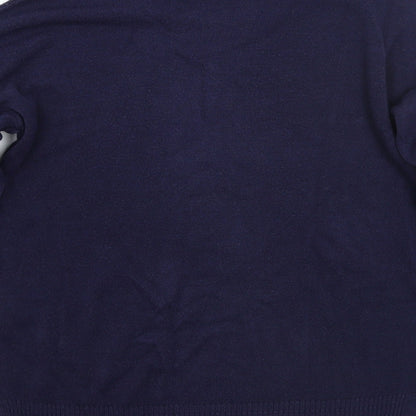 Womens UK Size S NEXT Blue Pullover Jumper