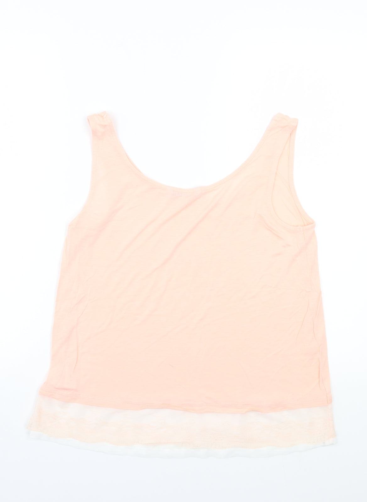 TU Womens Pink   Basic T-Shirt Size 12