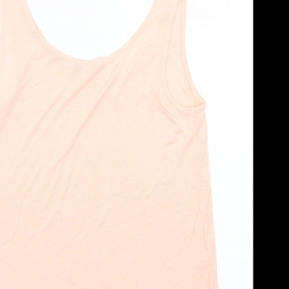 TU Womens Pink   Basic T-Shirt Size 12