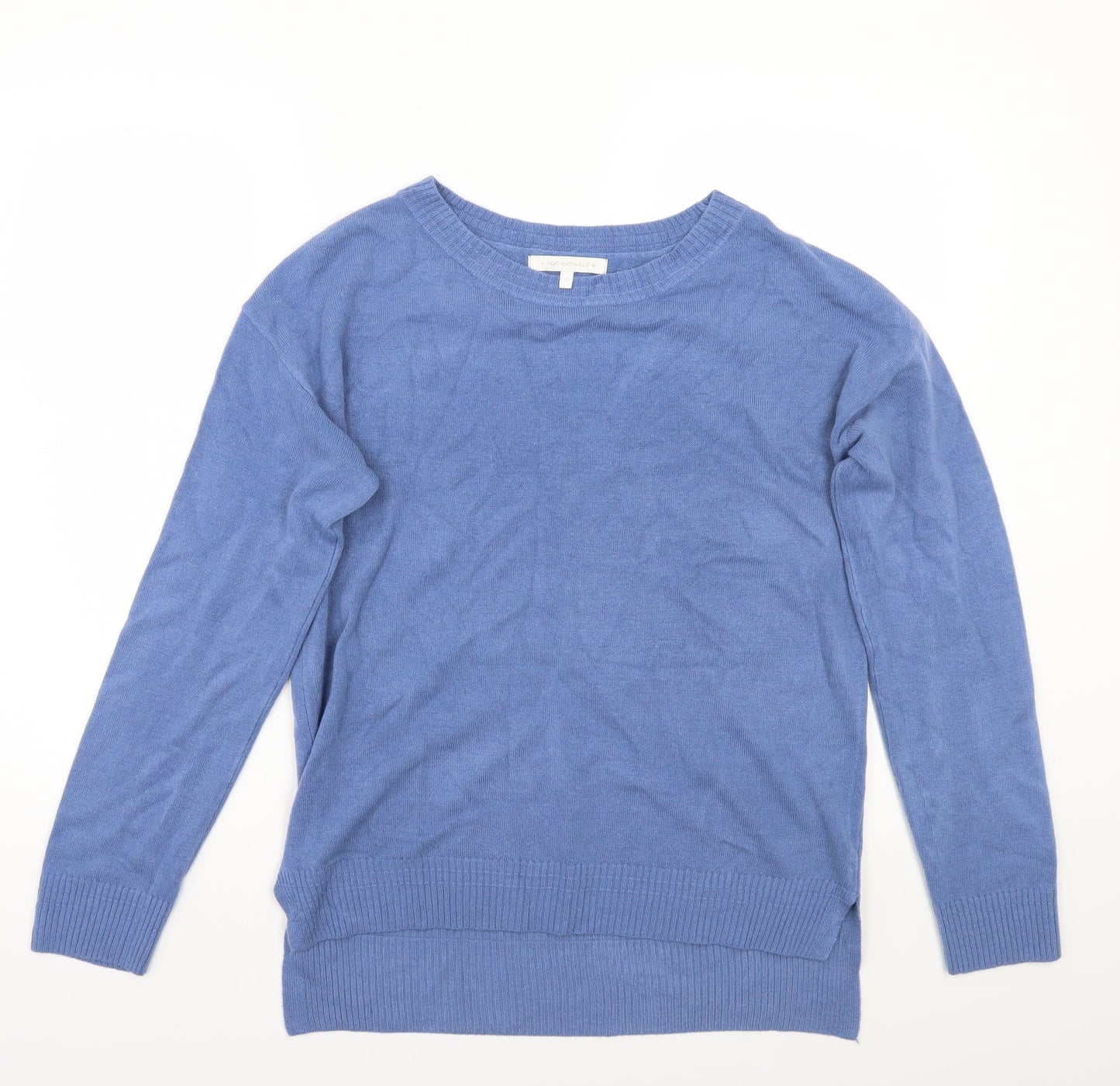 Womens UK Size S NEXT Blue Pullover Jumper
