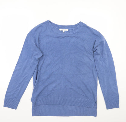 Womens UK Size S NEXT Blue Pullover Jumper