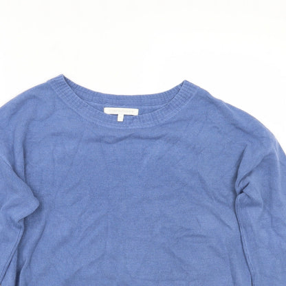 Womens UK Size S NEXT Blue Pullover Jumper
