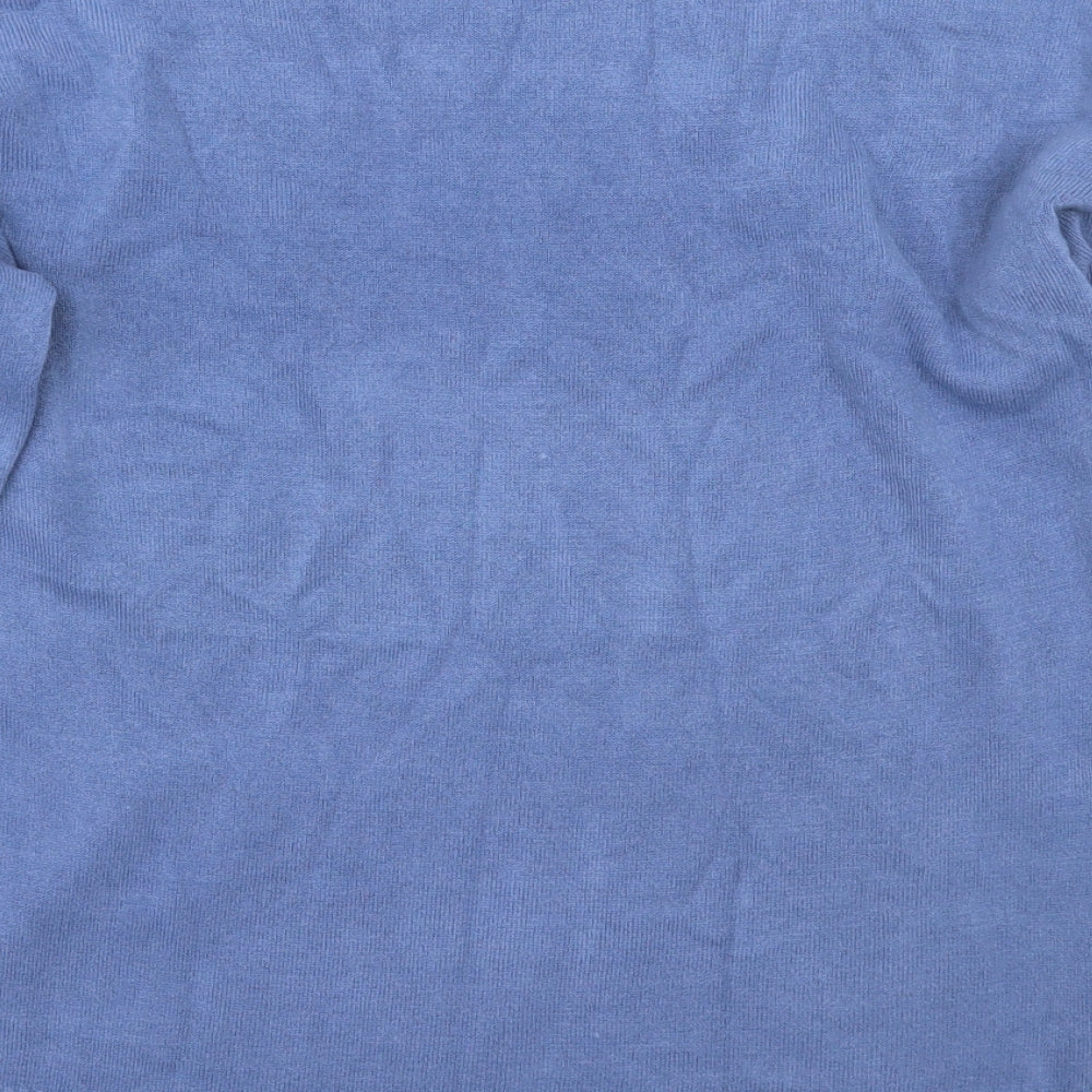 Womens UK Size S NEXT Blue Pullover Jumper