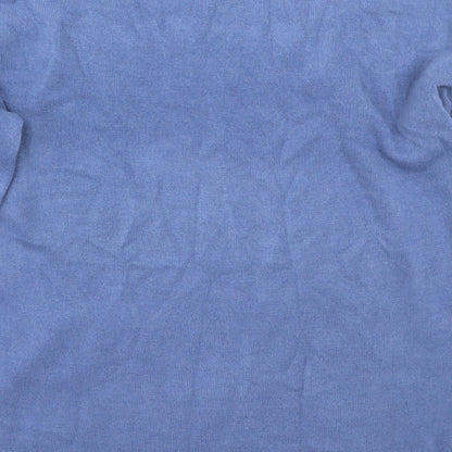 Womens UK Size S NEXT Blue Pullover Jumper