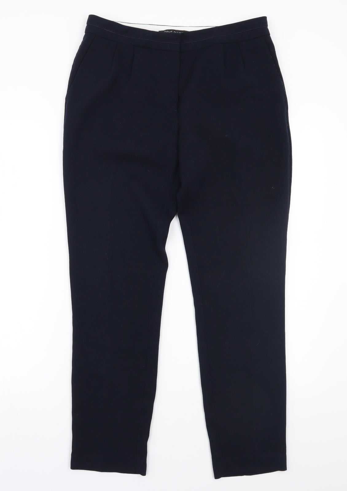 Womens UK Size 10 NEXT Regular Fit  Blue Trousers