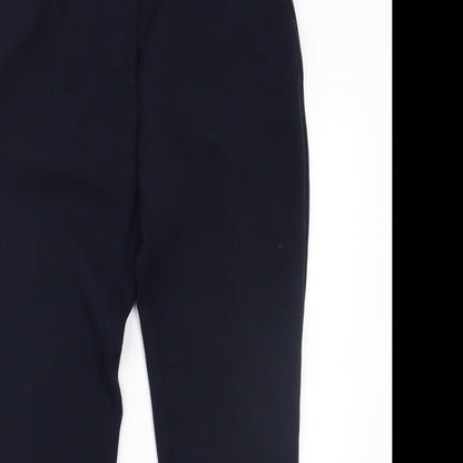Womens UK Size 10 NEXT Regular Fit  Blue Trousers