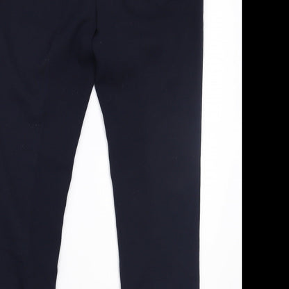 Womens UK Size 10 NEXT Regular Fit  Blue Trousers