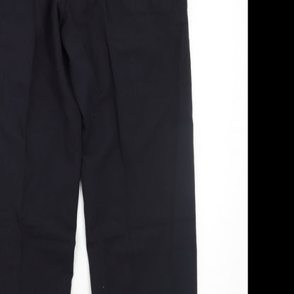 Dimentions Mens Blue   Trousers  Size 34 L33 in