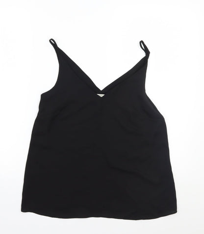 Papaya Womens Black   Basic Tank Size 10
