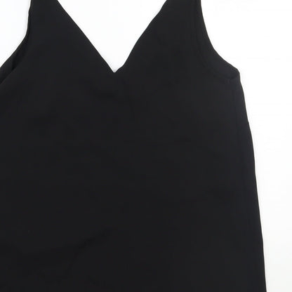 Papaya Womens Black   Basic Tank Size 10