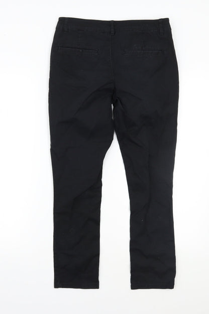 ASOS Mens Black   Straight Jeans Size 28 L24 in