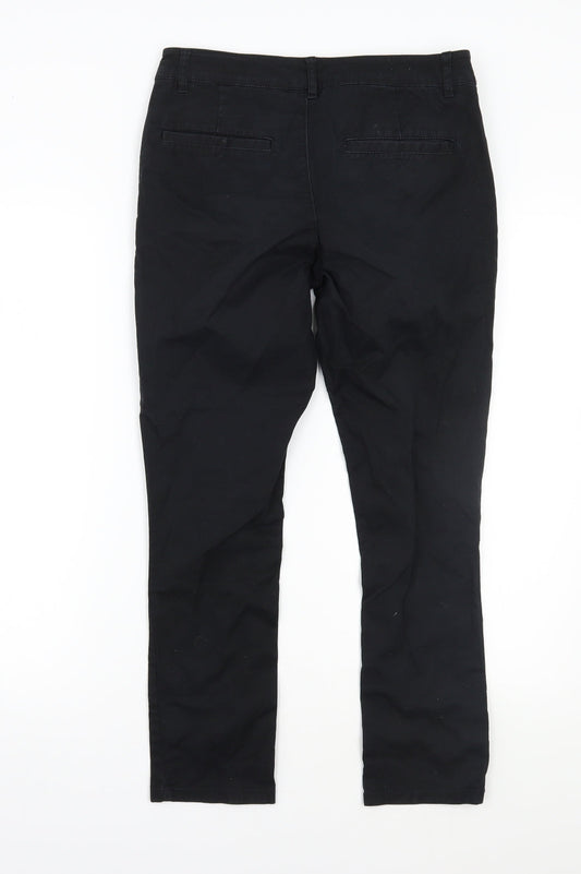 ASOS Mens Black   Straight Jeans Size 28 L24 in