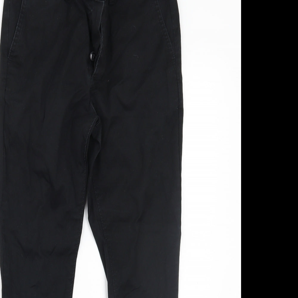 ASOS Mens Black   Straight Jeans Size 28 L24 in