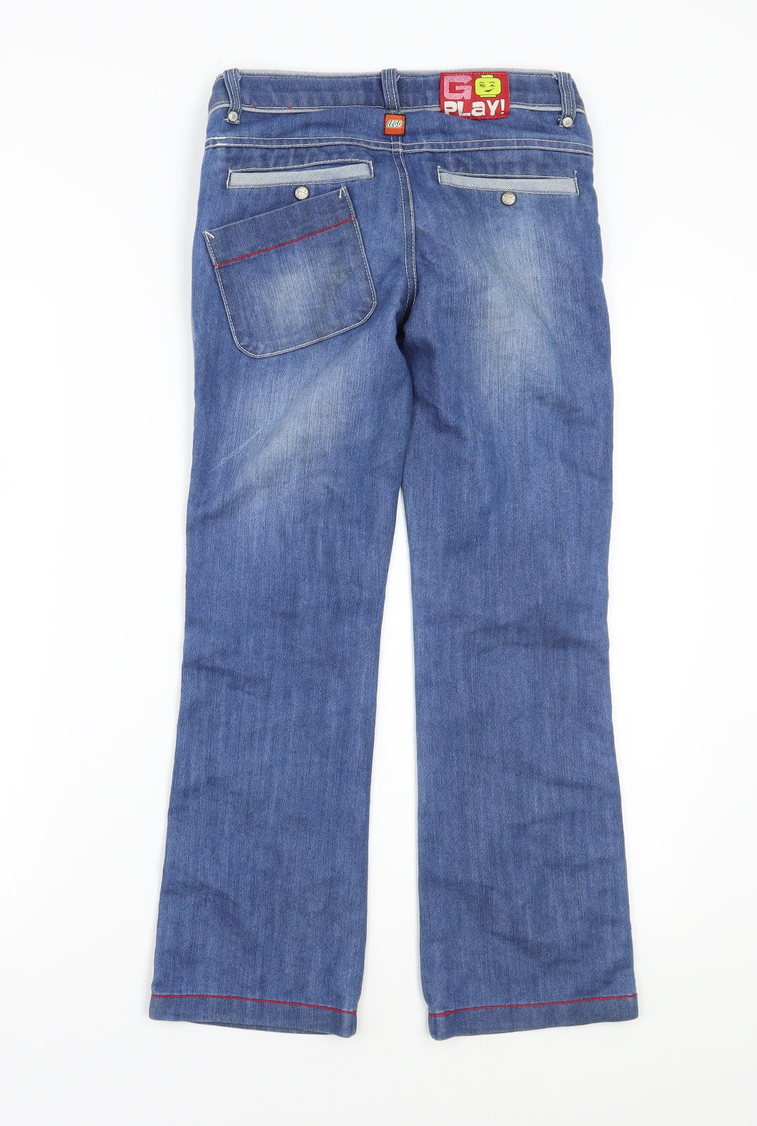 LEGO Girls Blue   Bootcut Jeans Size 10 Years