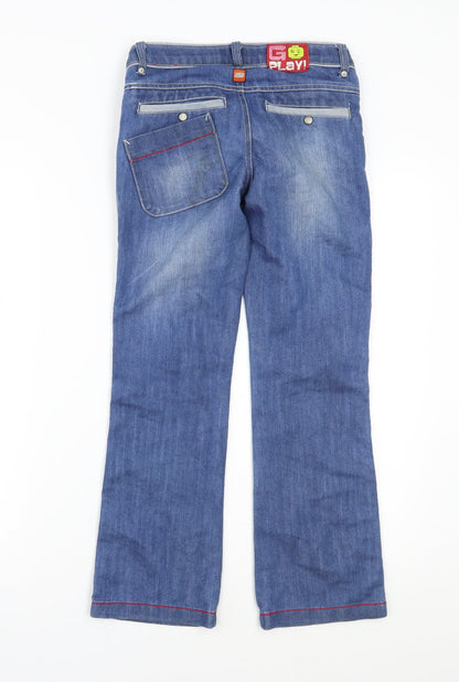 LEGO Girls Blue   Bootcut Jeans Size 10 Years