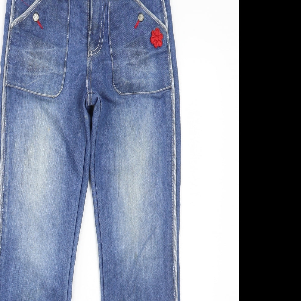 LEGO Girls Blue   Bootcut Jeans Size 10 Years