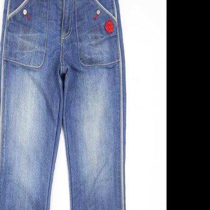 LEGO Girls Blue   Bootcut Jeans Size 10 Years