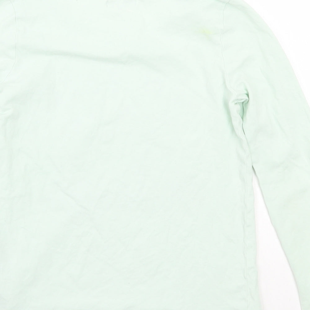 Blue Zoo Girls Green   Basic T-Shirt Size 12 Years
