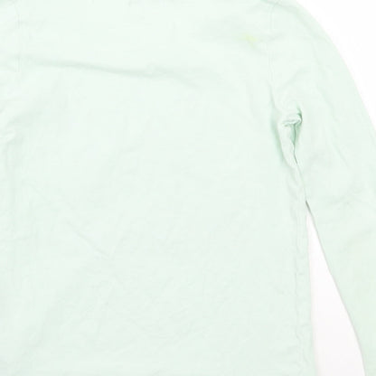 Blue Zoo Girls Green   Basic T-Shirt Size 12 Years