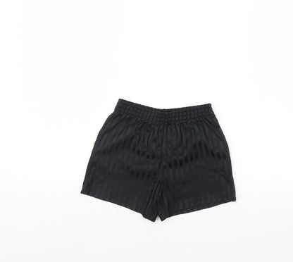 George Boys Blue Striped  Bermuda Shorts Size 4 Years
