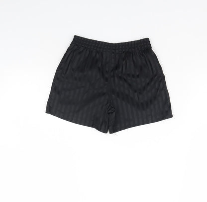 George Boys Blue Striped  Bermuda Shorts Size 4 Years