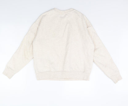 Looney Toons Womens Beige   Pullover Jumper Size XS  - Looney Tunes