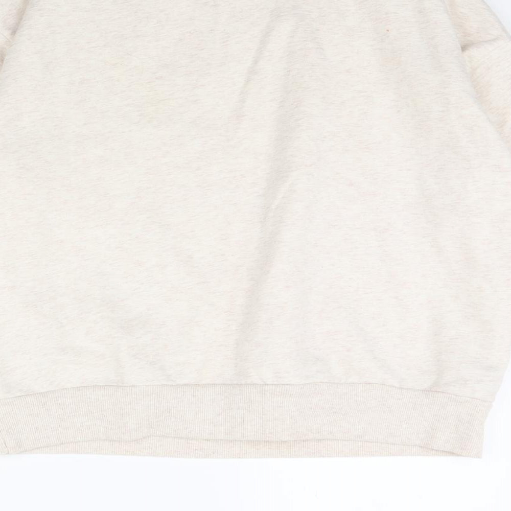 Looney Toons Womens Beige   Pullover Jumper Size XS  - Looney Tunes