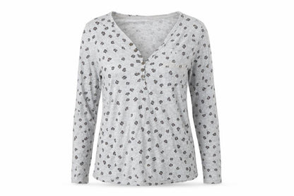 Womens UK Size 4 George Grey Basic T-Shirt