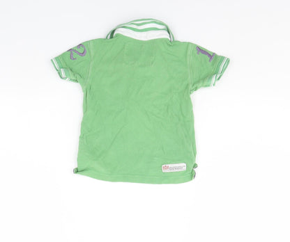 NEXT Baby Green   Basic Polo Size 12 Months