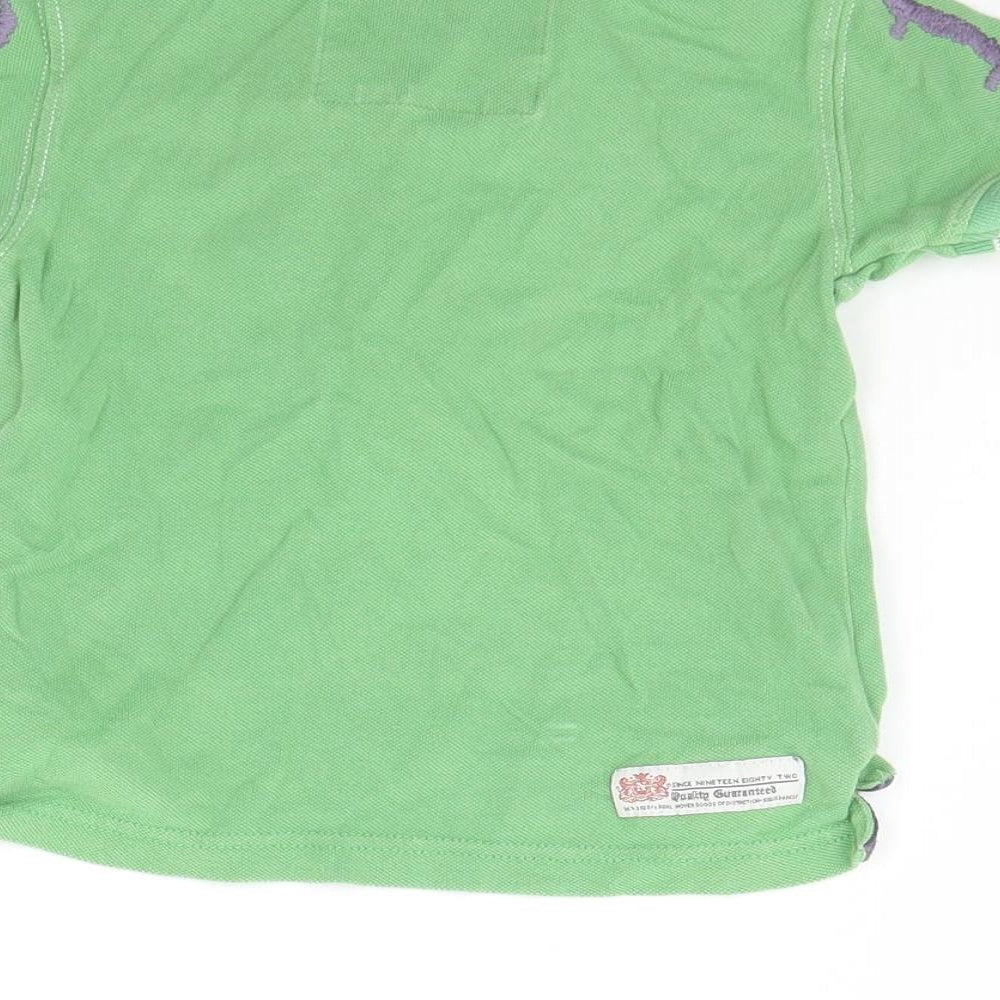 NEXT Baby Green   Basic Polo Size 12 Months