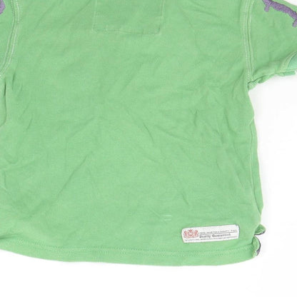 NEXT Baby Green   Basic Polo Size 12 Months