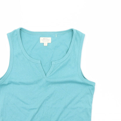 Country to coast Womens Blue   Basic Tank Size 10