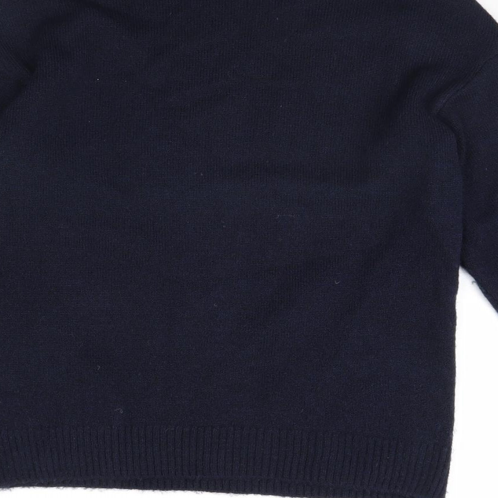 George Womens Blue   Pullover Jumper Size S