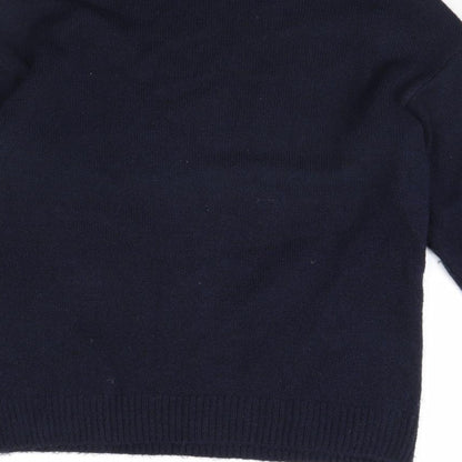 George Womens Blue   Pullover Jumper Size S