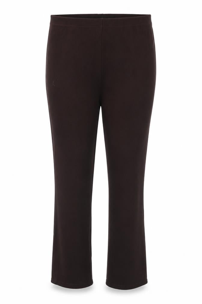 Womens UK Size 22 Preworn Regular Fit  Brown Trousers