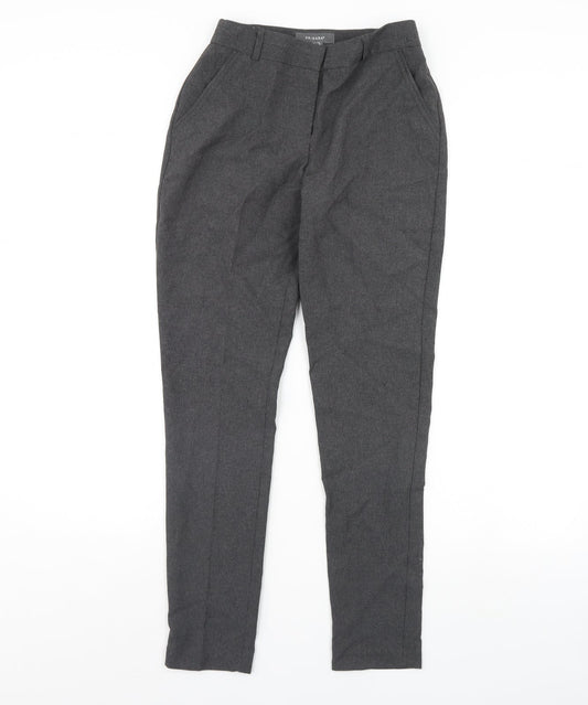 Primark Womens Grey   Trousers  Size 4 L28 in